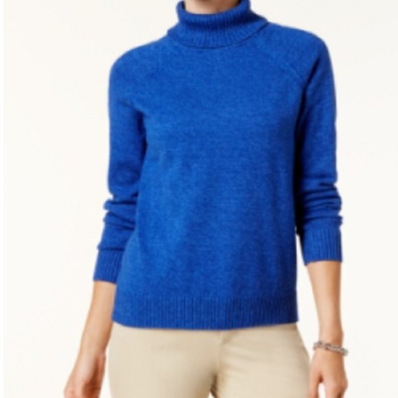 karen scott turtleneck tops